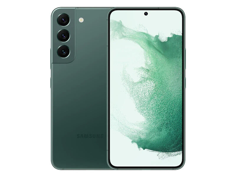 Samsung Galaxy S22 5G SM-S901U 128GB - Green (Unlocked) - Open Box
