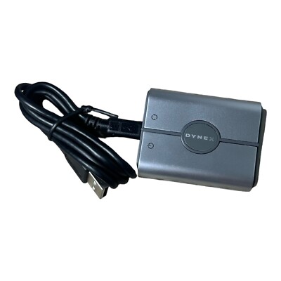 Dynex DX-CR6N1 6-in-1 Memory Card Reader / Writer TESTED