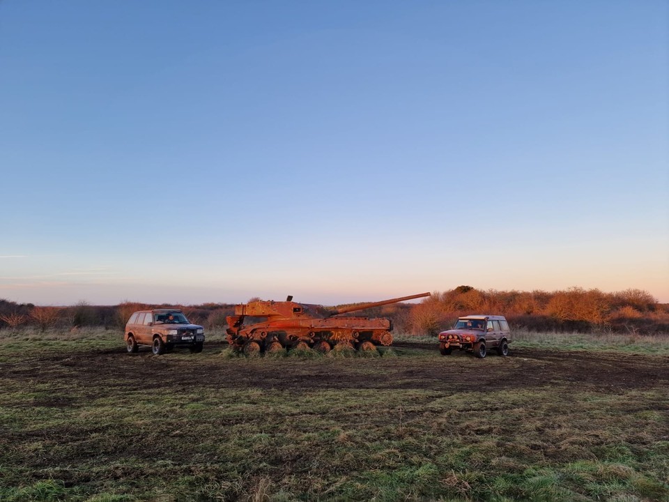 Land rover range rover off roader green lane P38 diesel eBay