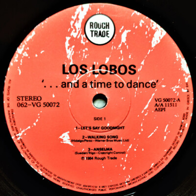 Vinyl Los Lobos 