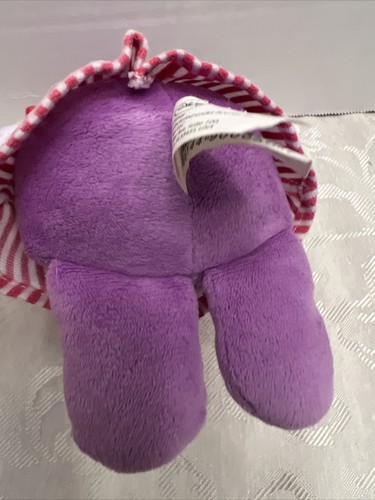Disney Doc McStuffins Hallie Hippo Plush Stuffed Animal 8" - 第 4/8 張圖片