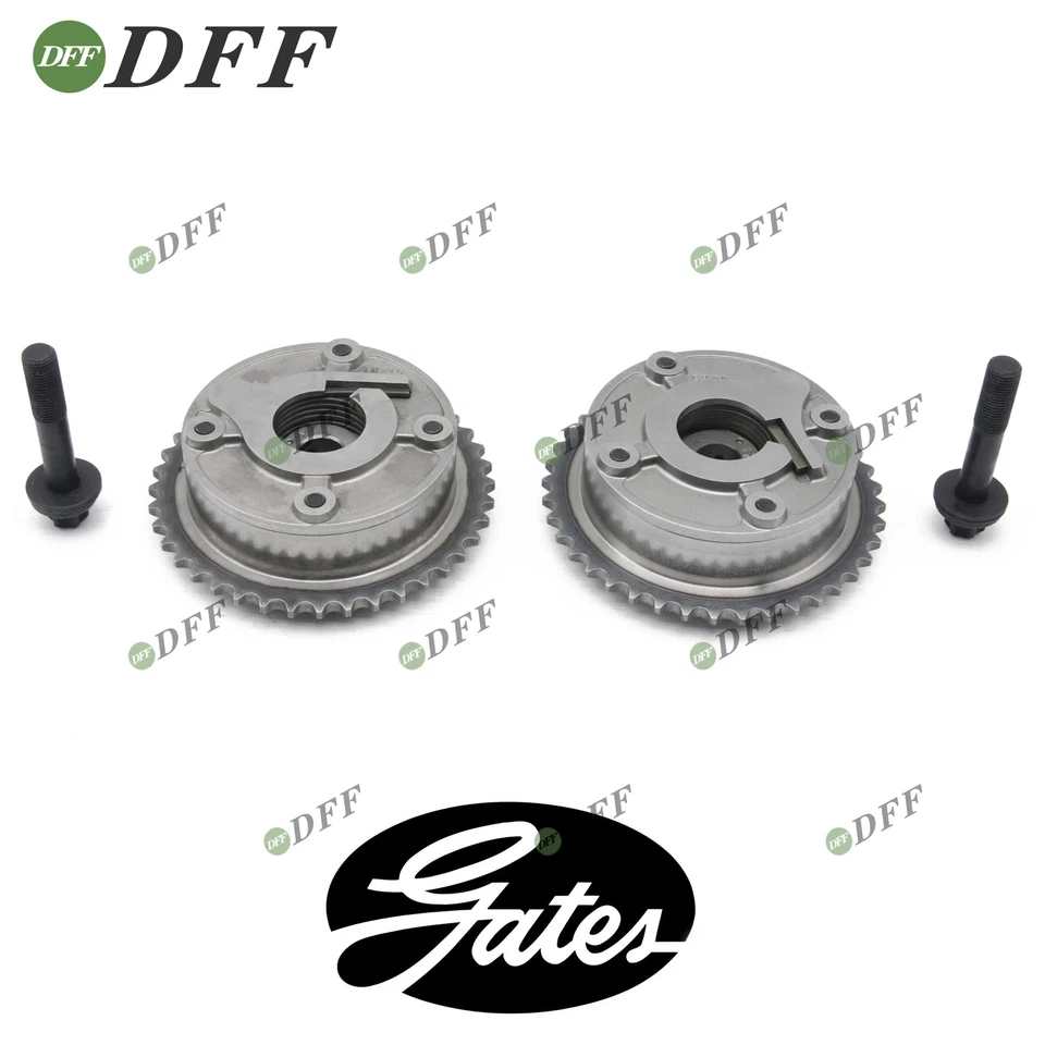 Ajustador de árbol de levas GATES entrada y salida para BMW 118i 120i Mini Cooper R55 R56 R57 R58 Foto 4 de 4
