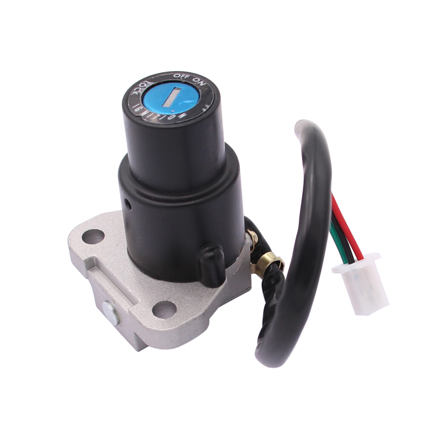 Ignition Switch Fuel Gas Cap Keys Fit for Yamaha XT600 TW200 DT200