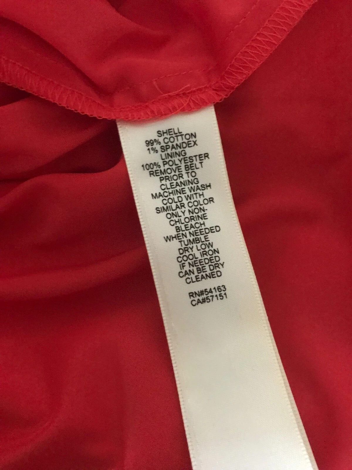 VETEMENTS Abito Eliza J Red Halter a pois argento cintura a pieghe vestibilità e svasata taglia 2