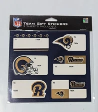 Rams Gift Stickers - Christmas Holiday Birthday - Perfect Presents