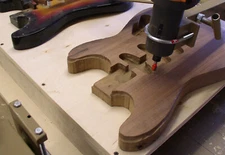Instrument Body & Neck Carving Duplicator-Guitar Bodies, Cello Necks