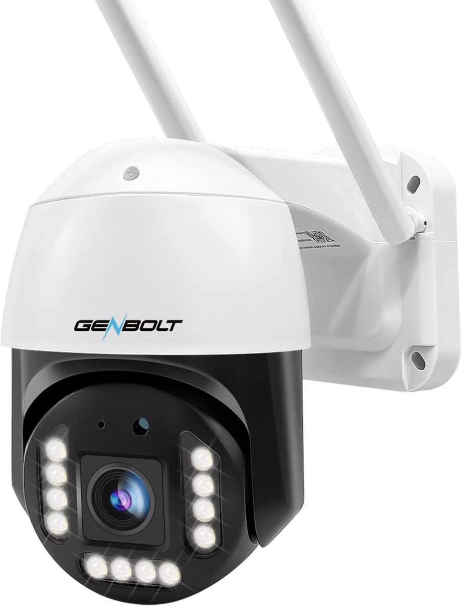Genbolt Battery Operated Security Camera No Wifi Security Camera