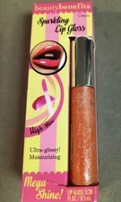 Beauty Benefits Sparkling Lip Gkoss - Crepe