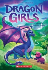 Hana the Thunder Dragon (Dragon Girls 13) - Paperback By Mara, Maddy - GOOD