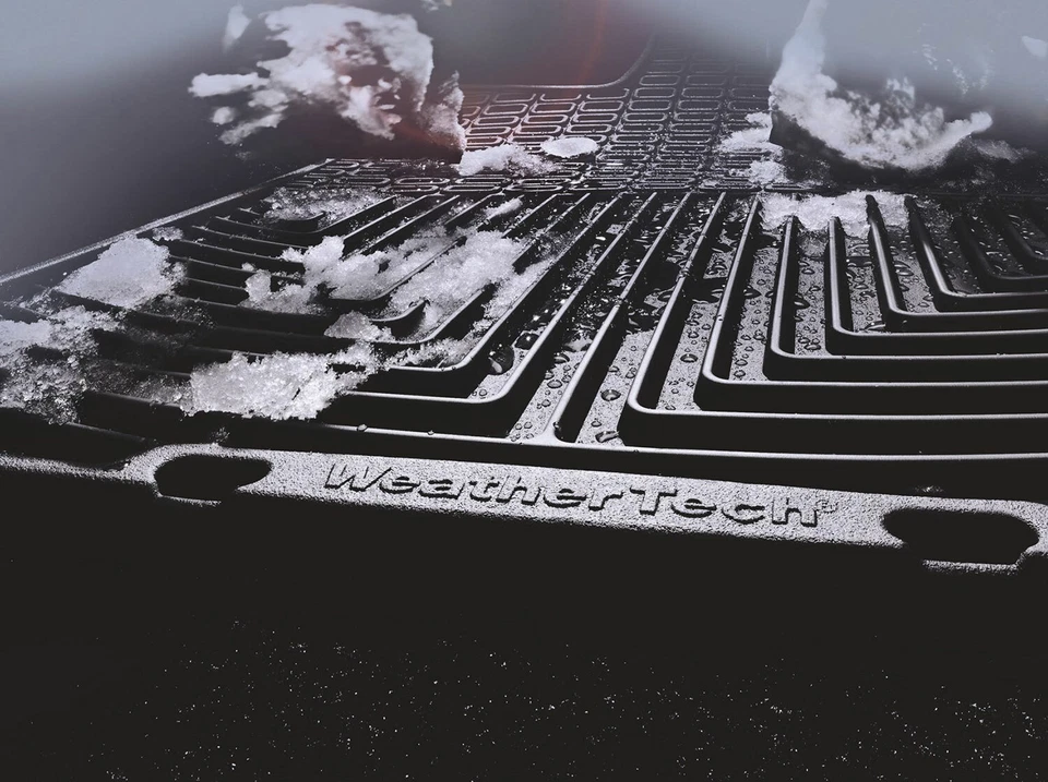 Alfombrillas WeatherTech para todo tipo de clima para Toyota Avalon 2013-2018 primera segunda fila negras Foto 4 de 4