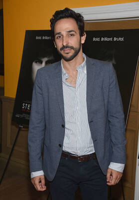 Amir Arison at Steve Jobs The Man In The Machine New York Screenin - Old Photo 2