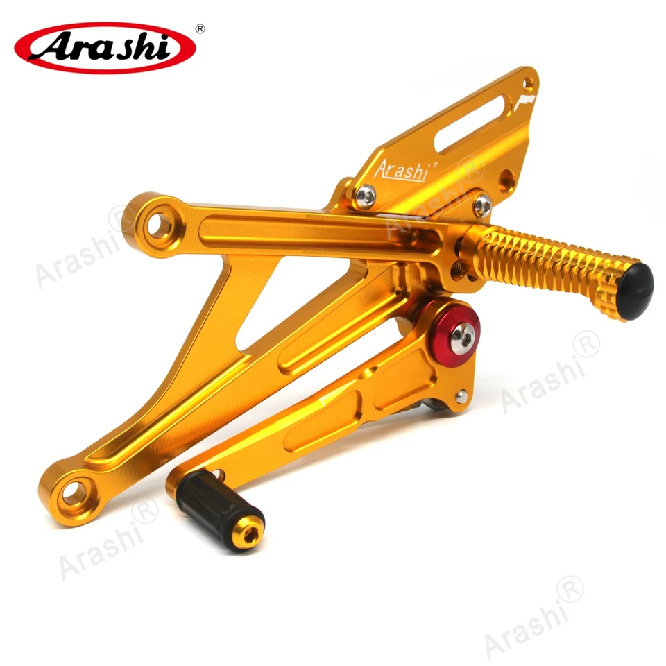 Reposapiés de carreras modelo no SX/SE para Kawasaki Ninja H2 H2R 2015-2021 Foto 4 de 4