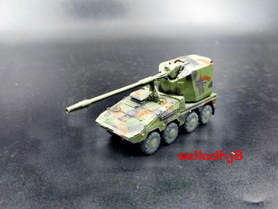 Homemade 1/72 German Boxer Armored Car RCH155 Howitzer GTK BOXER RCH155 Model