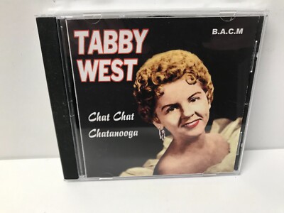 TABBY WEST - Chat Chat Chatanooga CD (B.A.C.M)