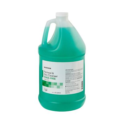 Rinse-Free Perineal Wash McKesson Liquid 1 gal. Jug Herbal Scent #53-28131