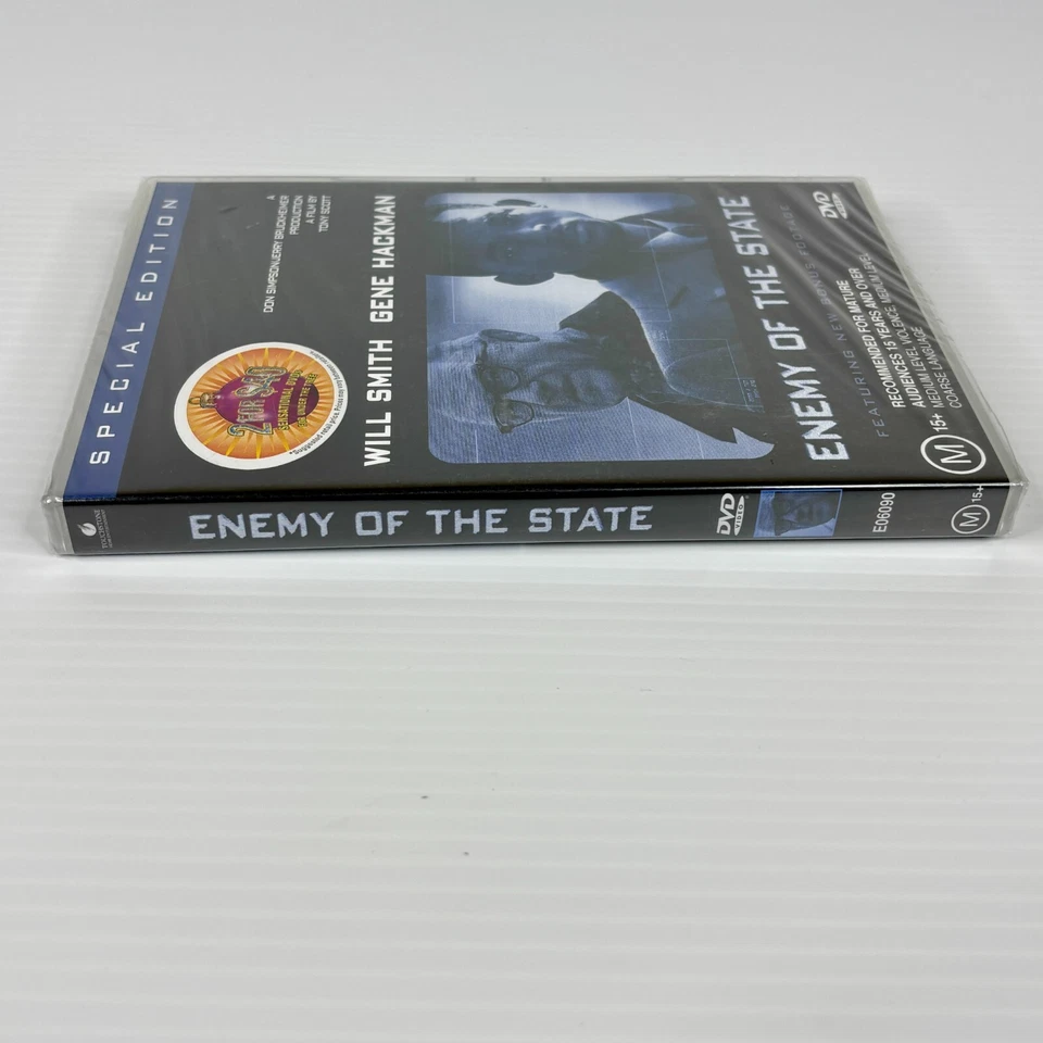 Enemy Of The State DVD Region 4 PAL Brand New Sealed Tracked Postage - image 3 of 3