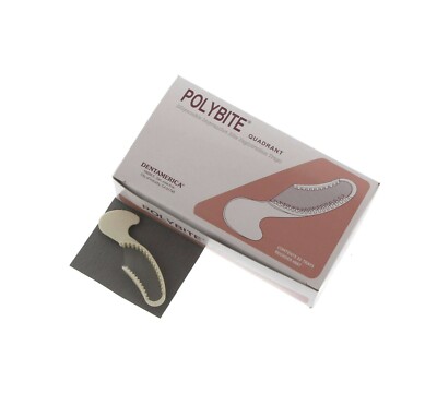 35pcs DentAmerica Polybite Disposable Impression Bite Trays Quadrant
