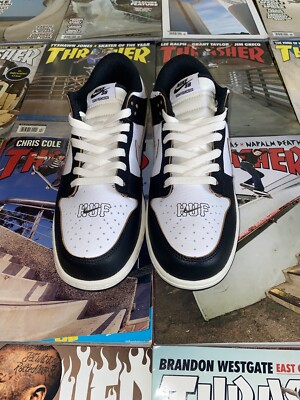 Size 8 - Nike SB Dunk Low x HUF San Francisco
