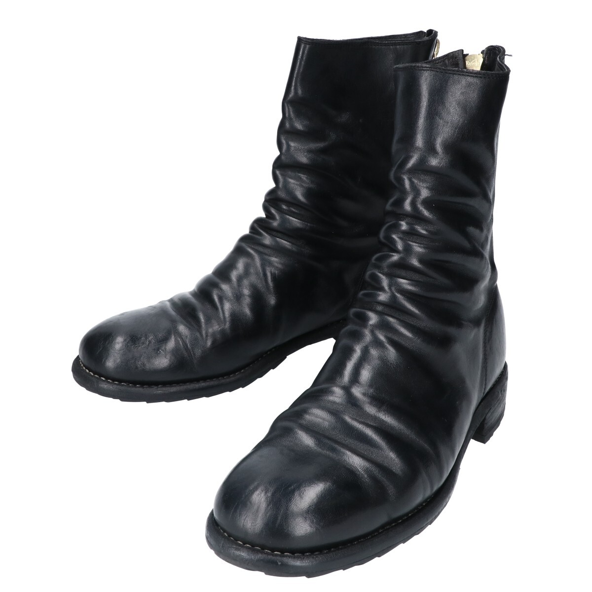Guidi 988 Horse leather back zip boots/ shoes 43 black | eBay