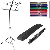 On-stage Sm7122bb Compact Sheet Music Stand With Bag (green) on sale On-stage Sm7122bb Compact Sheet Music Stand With Bag (green) on sale