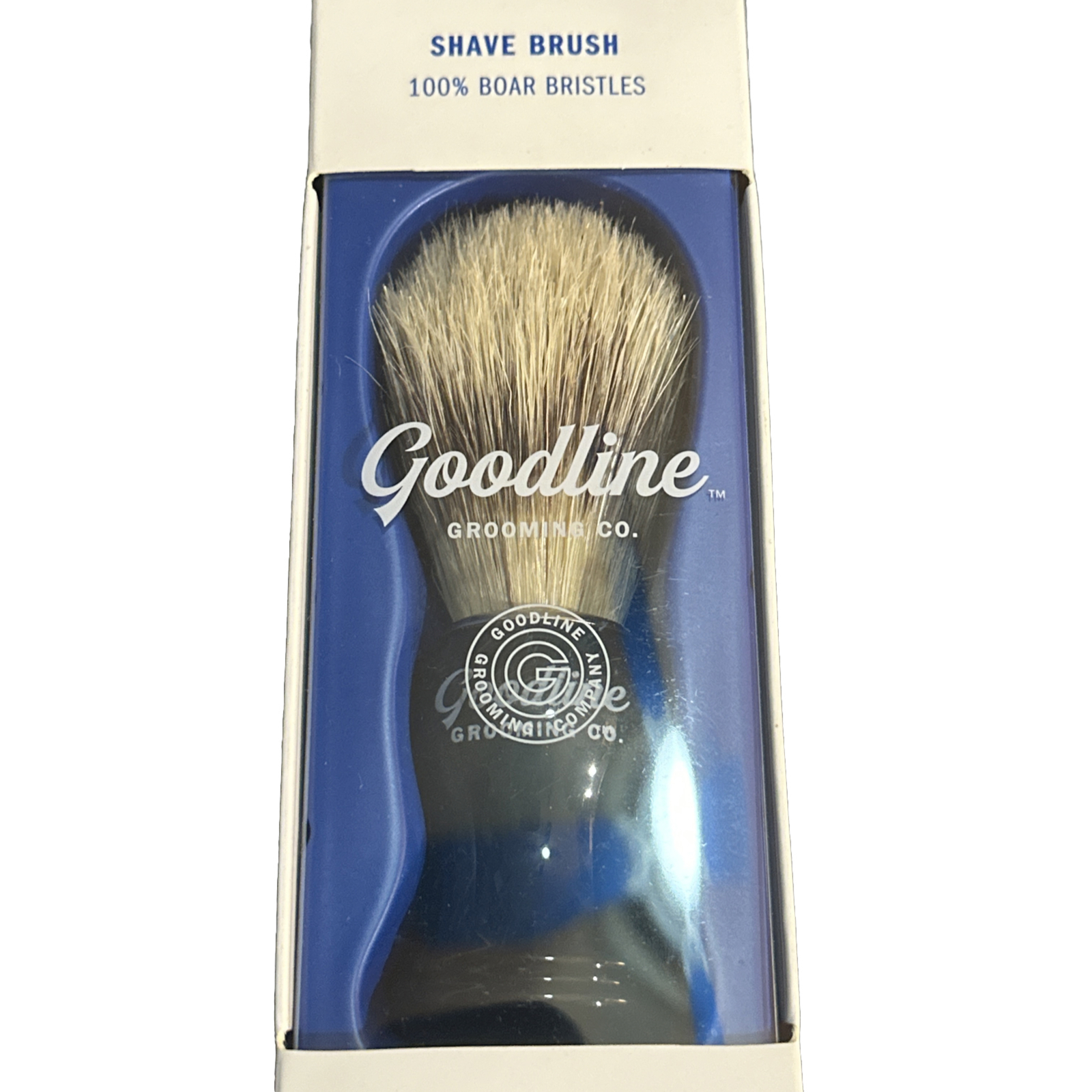 Goodline Shave Brush 100 Boar Bristles & Ergonomic Handle *New* eBay