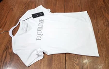 Equiline, New, Gigerg t-shirt, white, Medium, MSRP $99