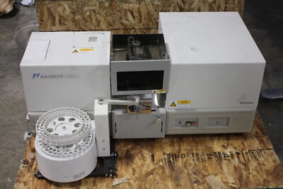 SHIMADZU AA-6601F Atomic Absorption Flame Emission Spectrometer