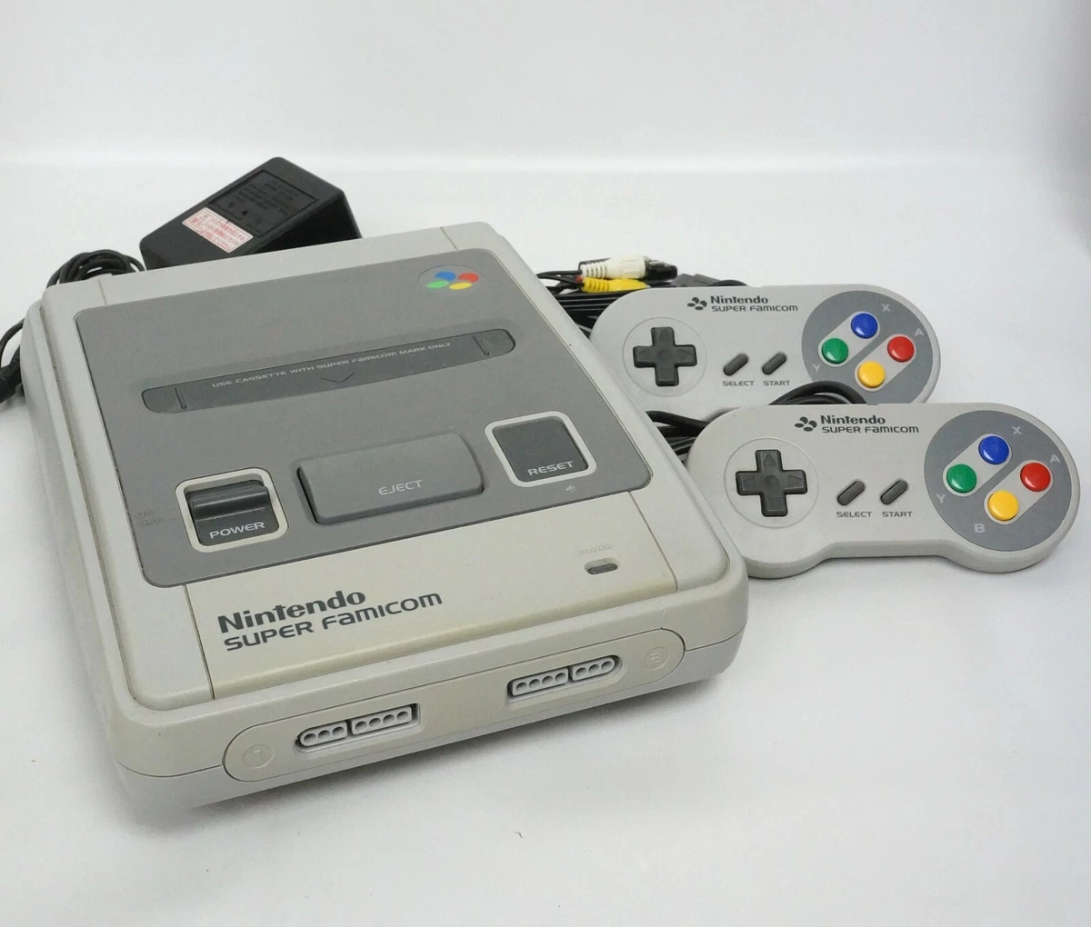 Super Famicom Console SHVC-001 Tested System Nintendo S20970785