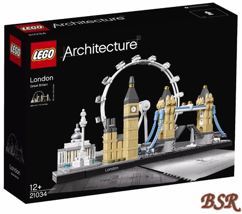 LEGO® Architecture: 21034 London & 0.-€ Versand & OVP & NEU !