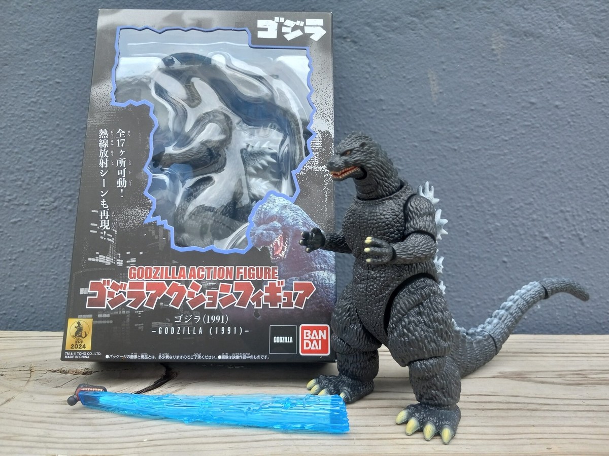 ゴジラ フィギュア BANDAI 1991 s-l400.jpg