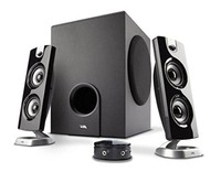 Cyber Acoustics 2.1 Computer Speaker With Subwoofer - Best For Music Movies M... Cyber Acoustics 2.1 Computer Speaker With Subwoofer - Best For Music Movies M...