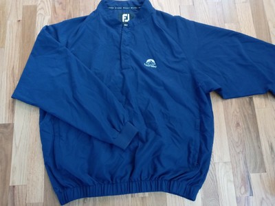 golf pullover rain jacket