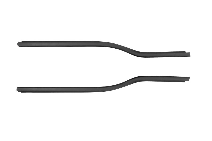 1999-2016 Ford F250 F350 Excursion Front Outer Window Beltline Sweep Seals - Image 2 of 3