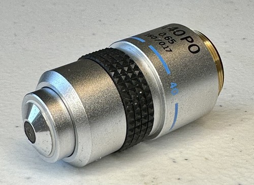 Olympus A 40 PO 0.65, 160 / 0.17 Strain-Free Microscope Objective - Picture 5 of 12