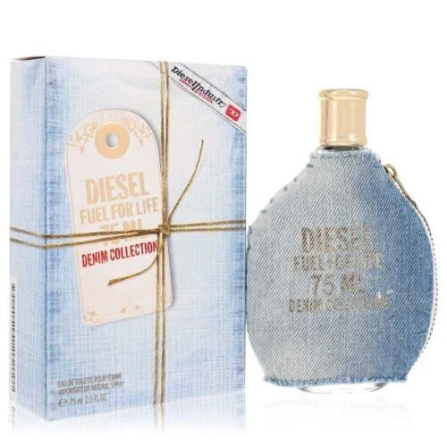 Diesel Fuel For Life Denim Collection 2,5 fl. oz eau de toilette spray para mujer Foto 4 de 4