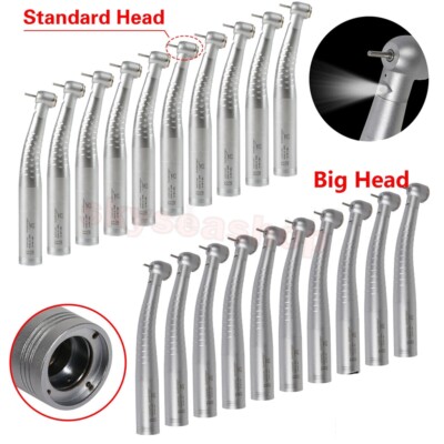 US Dental Fiber Optic Handpiece Push Button fit KaVo Multiflex Coupler Yabang