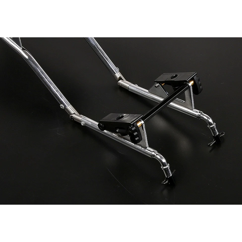 Pivot Flex Chrom Metall Überrollkäfig Rahmen Fit 1/5 HPI RV Baja 5B 5T KM Buggy - Bild 4 von 4