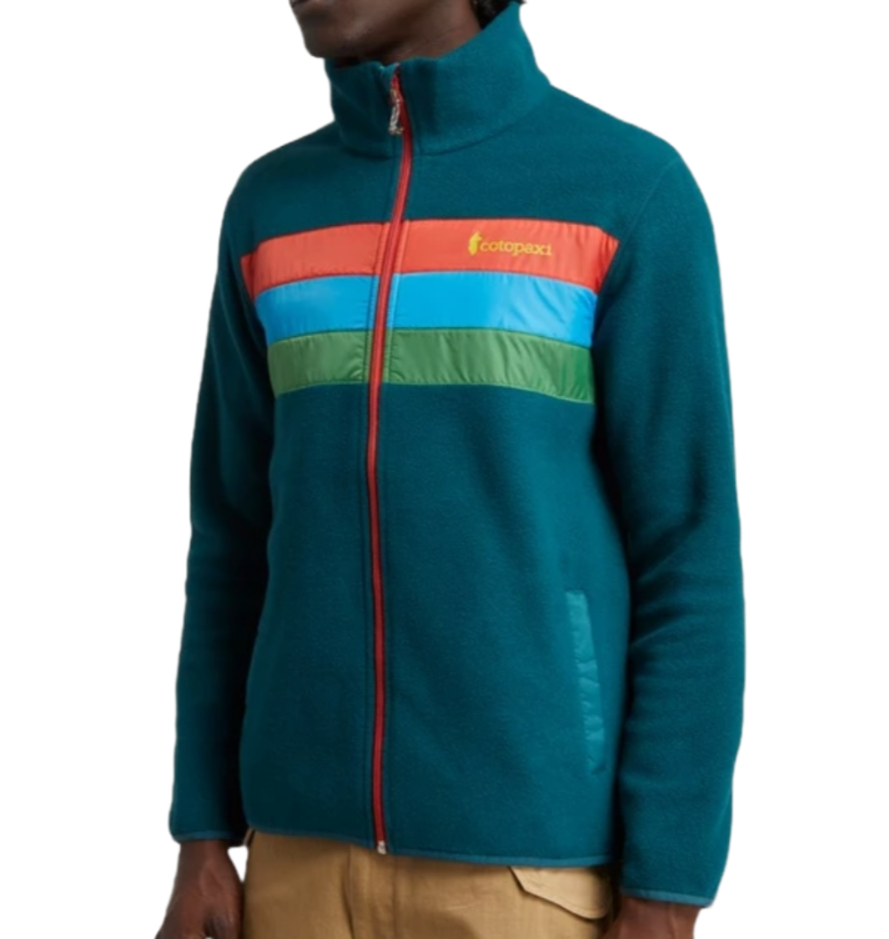 磯辺 Cotopaxi Teca Fleece Mens Full Zip Jacket XXL Green Sequoia