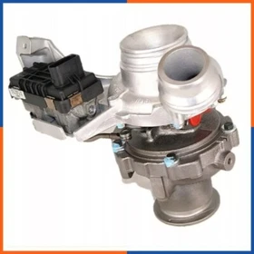 Turbolader für BMW 2.0 D 143PS | 767378-0005, 767378-0006