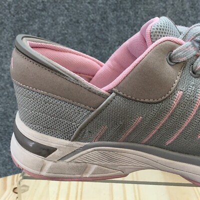Zeba Shoes Womens 8.5 Hands Free Athletic Low Sneakers Gray  display picture 3