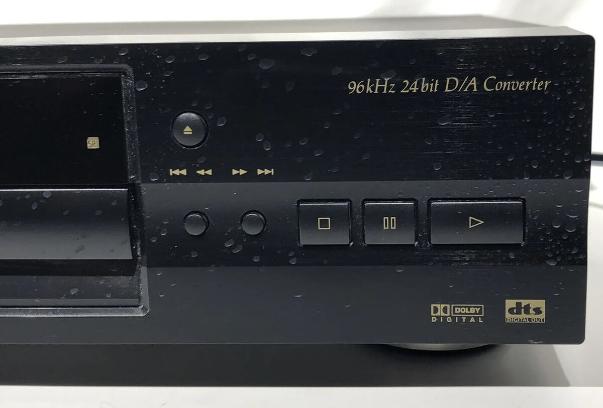 Pioneer Model DV-525 DVD/CD Player Digital D/A Converter Pioneer Model DV-525 DVD/CD Player Digital D/A Converter