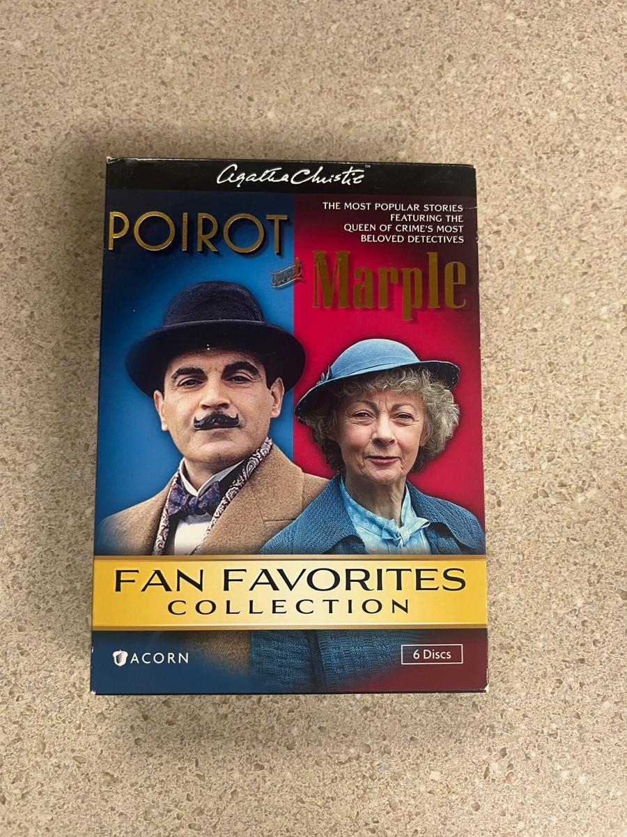 その他 Agatha Christie: Poirot & Marple [DVD] Agatha Christie Poirot and Marple Fan Favorites Collection