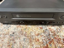 GE VG2052 VCR Video Recorder.  TESTED No Remote