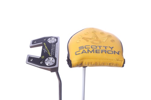 Titleist Scotty Cameron 2024 Phantom X 5 33 in Putter Mallet RH Pistol