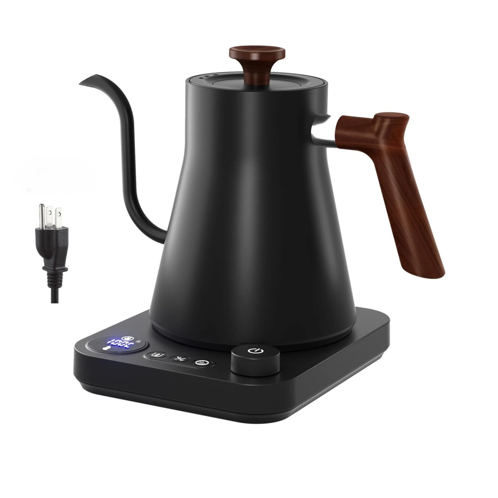 Gooseneck electric kettle,Auto Boil Detection, with Variable Temperature Cont...