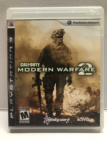 Call of Duty: Modern Warfare 2 PlayStation 3 PS3 - Complete w/ Manual - Tested