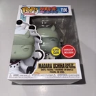 Funko Pop! 1196 Madara Uchiha Six Paths Naruto Gamestop Exclusive Glow