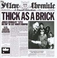 Thick As A Brick | Jethro Tull | Englisch | Audio-Cd | CD | 2015