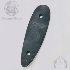 Savage Model 99 Indian Head Aluminum Buttplate 98-5 4-1516x1-18 3 Holes Savage Model 99 Indian Head Aluminum Buttplate 98-5 4-1516x1-18 3 Holes