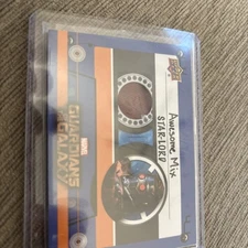 2017 Upper Deck Guardians of the Galaxy Vol 2 Awesome Mix Relic Star-Lord RTR-6